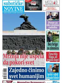 Nove Subotičke novine - broj 268, 13. maj 2022.