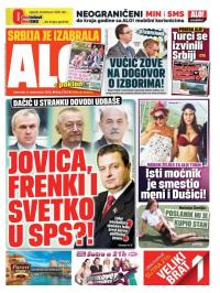 Alo - broj 2703, 3. sep 2015.