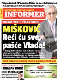 Informer - broj 188, 14. dec 2012.