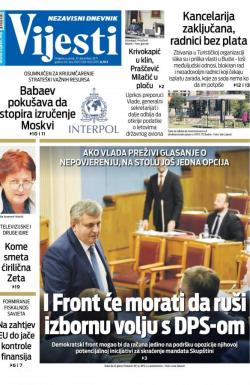 Vijesti - broj 8503, 10. dec 2021.