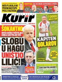 Kurir - broj 1566, 18. jun 2018.
