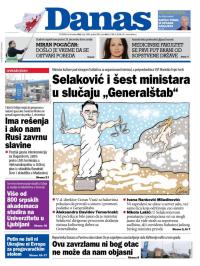 Danas - broj 10085, 4. dec 2025.