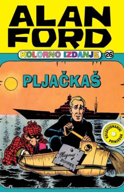 Alan Ford Kolorno izdanje - broj 26, 15. dec 2020.