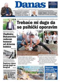 Danas - broj 9057, 26. jul 2022.