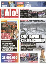 Alo - broj 6127, 7. apr 2025.