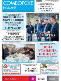 Somborske novine - broj 3510, 1. okt 2021.