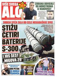 Alo - broj 3505, 26. nov 2017.
