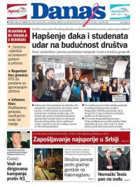 Danas - broj 7842, 20. mar 2019.