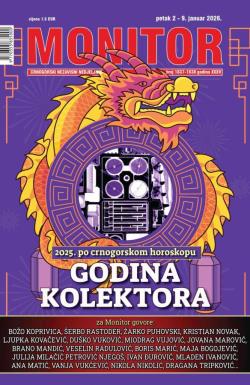 Monitor - broj 1837-1838, 2. jan 2026.