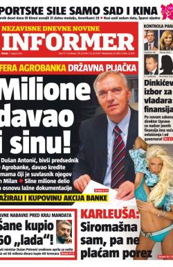 Informer - broj 77, 7. avg 2012.