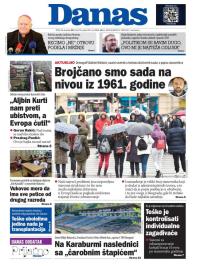 Danas - broj 9185, 23. dec 2022.