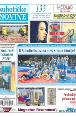 Nove Subotičke novine - broj 463, 6. mar 2026.