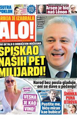 Alo - broj 2688, 19. avg 2015.