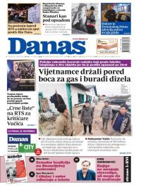 Danas - broj 8818-8819, 20. nov 2021.