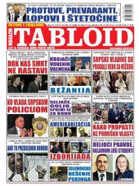 Tabloid - broj 215, 9. jun 2022.