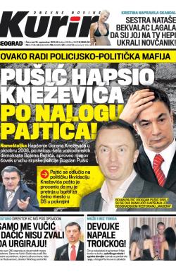 Kurir - broj 3579, 12. sep 2013.