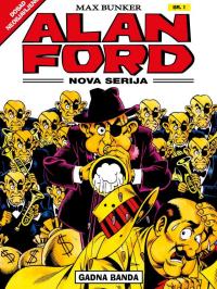 Alan Ford nova serija - broj 1, 1. mar 2019.