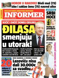 Informer - broj 422, 21. sep 2013.