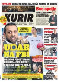 Kurir - broj 4148, 15. sep 2025.
