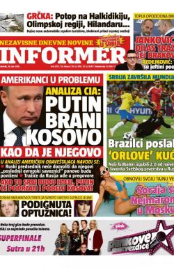 Informer - broj 1879, 28. jun 2018.