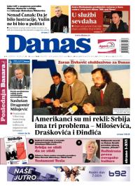 Danas - broj 6375-6376, 14. mar 2015.