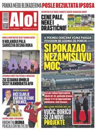 Alo - broj 6273, 4. sep 2025.