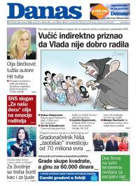 Danas - broj 8179, 20. feb 2020.