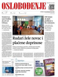 Oslobođenje - broj 28027, 30. sep 2025.