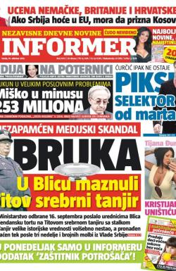 Informer - broj 1051, 14. okt 2015.
