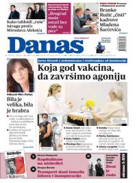 Danas - broj 8517-8518, 23. jan 2021.