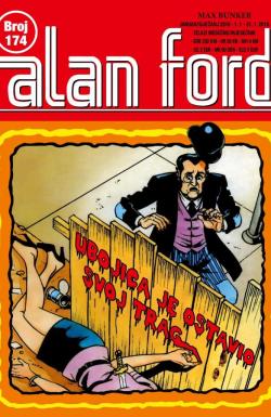 Alan Ford - broj 174, 1. jan 2018.