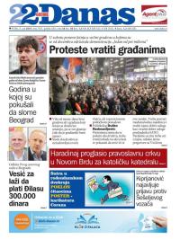 Danas - broj 7921, 7. jun 2019.