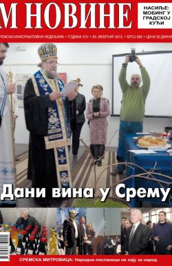 M Novine, Sr. Mitrovica - broj 583, 20. feb 2013.