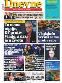 Dnevne novine - broj 3149, 13. nov 2021.