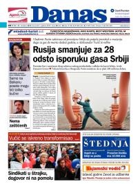 Danas - broj 6241, 31. okt 2014.