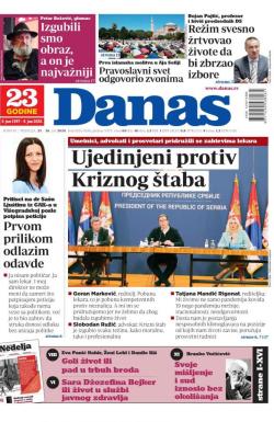 Danas - broj 8335-8336, 25. jul 2020.