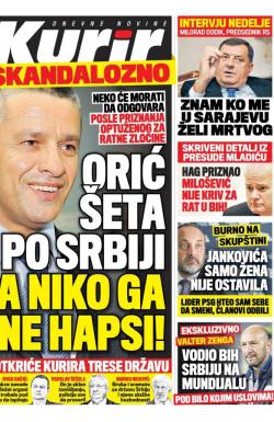 Kurir - broj 1369, 26. nov 2017.