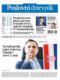 Poslovni Dnevnik - broj 5313, 3. apr 2025.