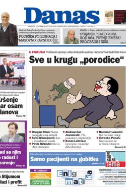 Danas - broj 9573, 31. mar 2024.