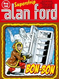 Alan Ford - broj 169, 1. avg 2017.