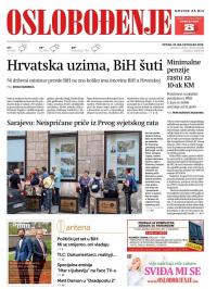 Oslobođenje - broj 25680, 25. maj 2018.