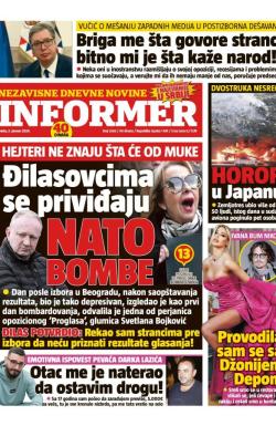 Informer - broj 3565, 3. jan 2024.