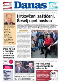 Danas - broj 7525, 7. maj 2018.