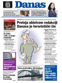 Danas - broj 9147, 8. nov 2022.