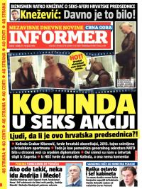 Informer CG - broj 824, 17. jan 2015.
