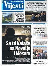 Vijesti - broj 9626, 14. feb 2025.