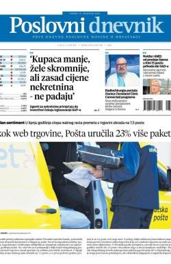 Poslovni Dnevnik - broj 5401, 12. avg 2025.