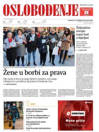 Oslobođenje - broj 26307, 23. feb 2020.