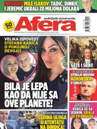 Afera - broj 294, 16. okt 2019.