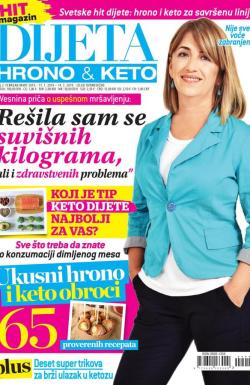 Dijeta - hrono & keto - broj 2, 15. jan 2019.